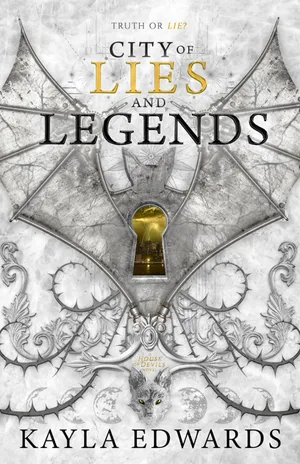 Обложка книги «Город лжи и легенд»