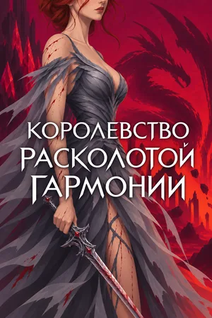 Обложка книги «Королевство Расколотой Гармонии»