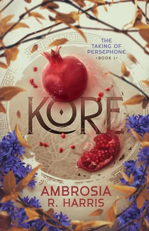 Обложка книги «Кора»
