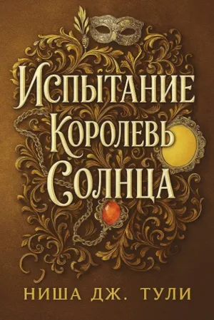 Обложка книги «Испытание Королевы Солнца»
